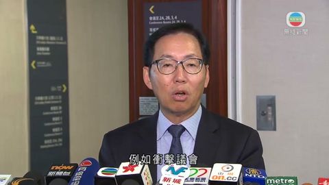 陳健波指若有議員被撤銷資格 將暫停財會會議