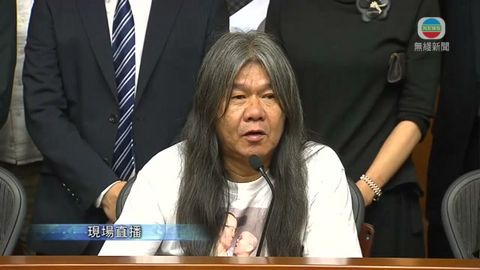 [現場]梁國雄：判決不能接受 法庭剝奪港人選擇