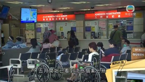 流感高峰期提早來臨 甲型H3流感病毒殺傷力大