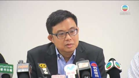 非建制議員商明財委會對策 涂謹申指未有一致決定 非建制議員商明財委會對策 涂謹申指未有一致決定