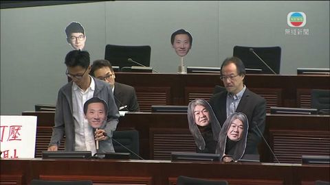 財會審教育新資源撥款 陳健波宣布議員最後一輪發言
