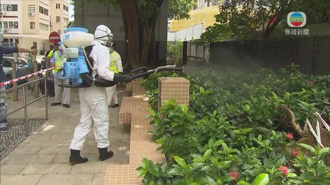 高鐵地盤工人證感染登革熱 食環署加緊滅蚊