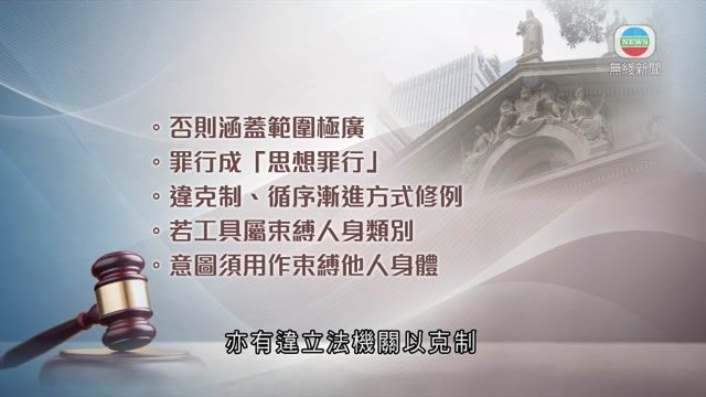 首宗管有索帶罪成案地產經紀上訴得直裁決指索帶非 作非法進入工具 無綫新聞tvb News
