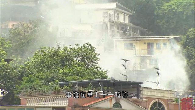 沙田有村屋火警無人傷 警列縱火案處理通緝一名疑涉案男子