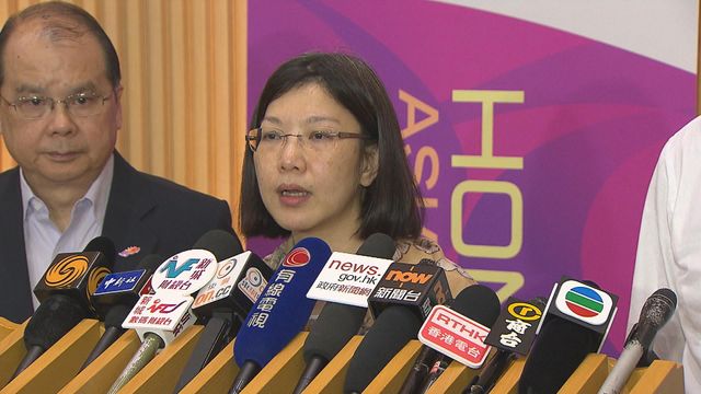 環境及生態局常秘謝小華快速測試呈陽性 正進行隔離