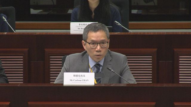 政府物流服務署署長陳嘉信新冠快測陽性 正進行隔離