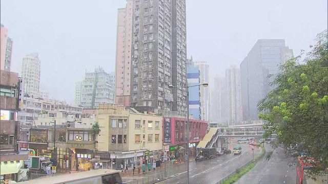 天文台：葵青區雨勢特別大或現水浸 荃灣區過去一小時錄逾90毫米雨量