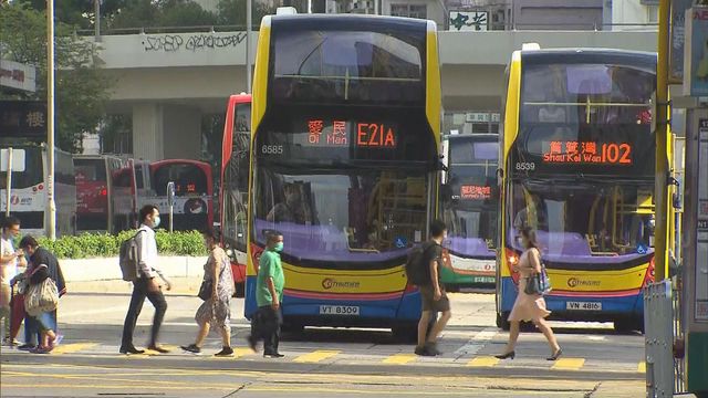 城巴新巴晚上十時起開出尾班車 所有通宵路線暫停