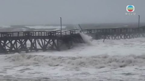 颶風伊恩再登陸美國海岸逾190萬戶停電 拜登料重建最長需數年