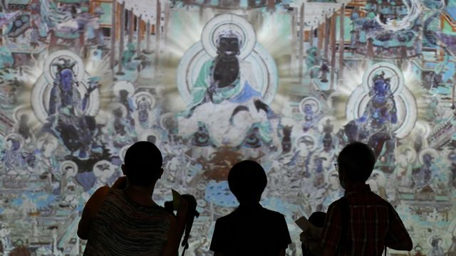 文化博物館敦煌展覽將於11月21日結束