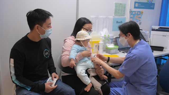 幼童今日起可接種復必泰疫苗幼兒配方 幼童今日起可接種復必泰疫苗幼兒配方