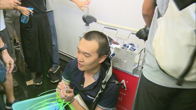 反修例期間於機場遇襲《環時》前記者付國豪病逝