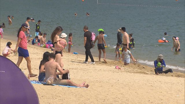 【泳客注意】赤柱正灘、大浪灣及清水灣第二灣泳灘懸掛紅旗