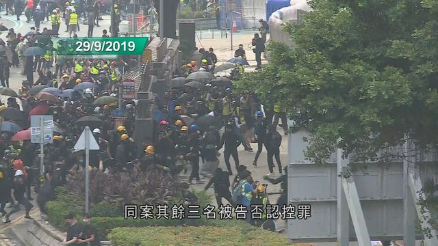 929金钟暴动案 5人判监2年半至3年