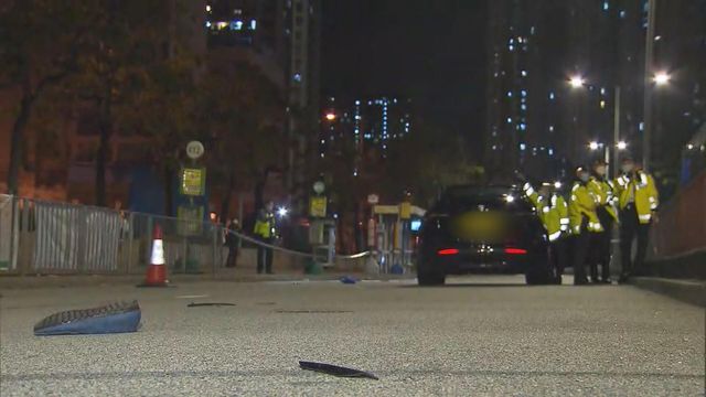 沙田六旬婦遭私家車撞倒 送院不治