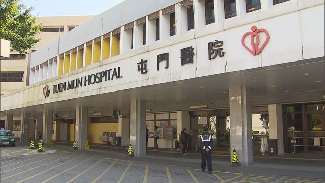 屯門醫院病房病人扶抱吊機路軌有部件外殼掉落 院方將檢查同類裝置