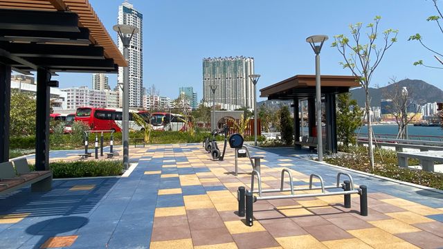 ​九龍城海心公園擴建部分下周一啓用