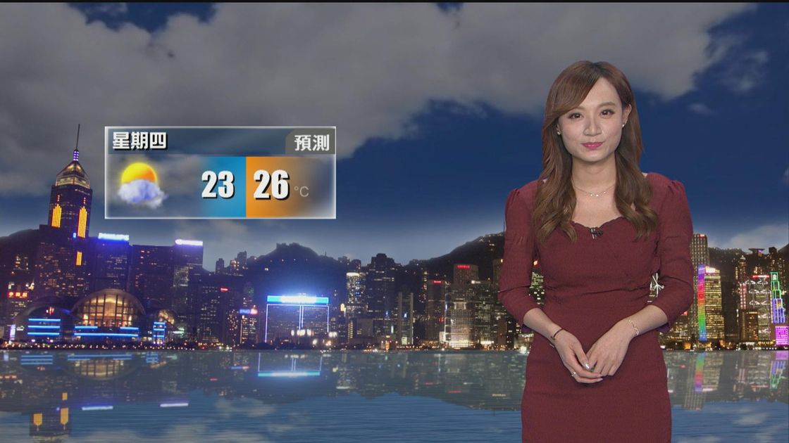 5月10日 晚間天氣 無綫新聞tvb News