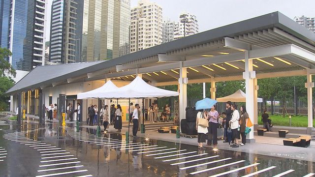 鰂魚涌海濱新增可舉辦表演及工作坊休憩空間 社企冀街坊多交流 鰂魚涌海濱新增可舉辦表演及工作坊休憩空間 社企冀街坊多交流