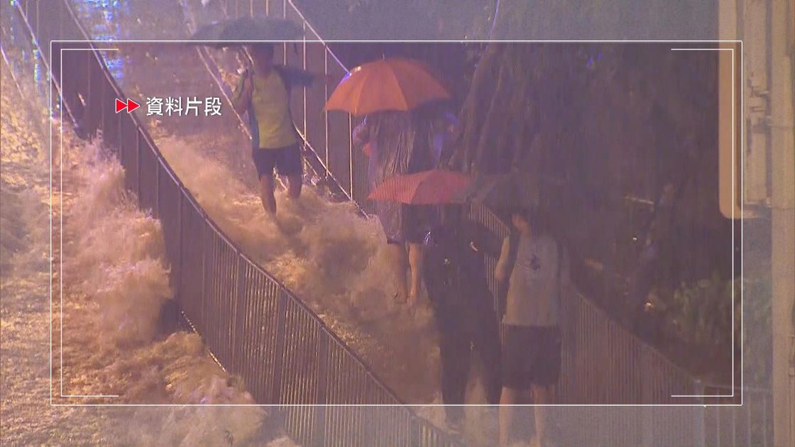 天文台：上月極端暴雨及酷熱天氣破歷年紀錄 總雨量為正常值逾三倍 無綫新聞tvb News