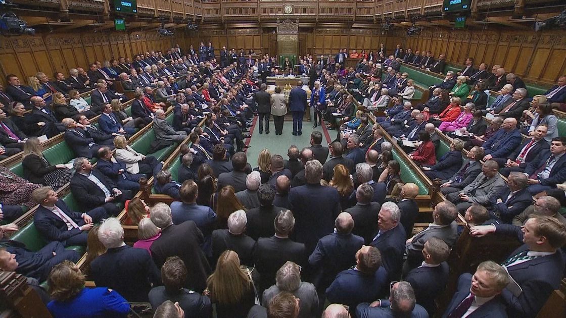 英國下議院通過遣送非法移民法案 無綫新聞TVB News 香港及世界新聞討論 香港討論區 香討