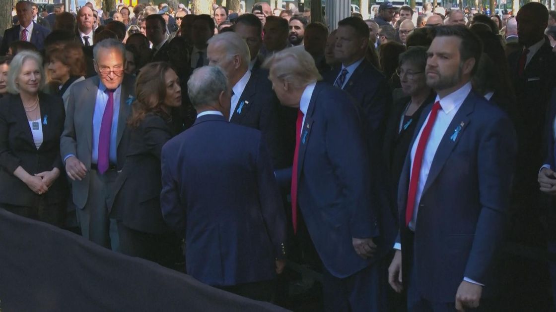Trump Meets He Jinli: A Rare Encounter at 9/11 Anniversary Ceremony