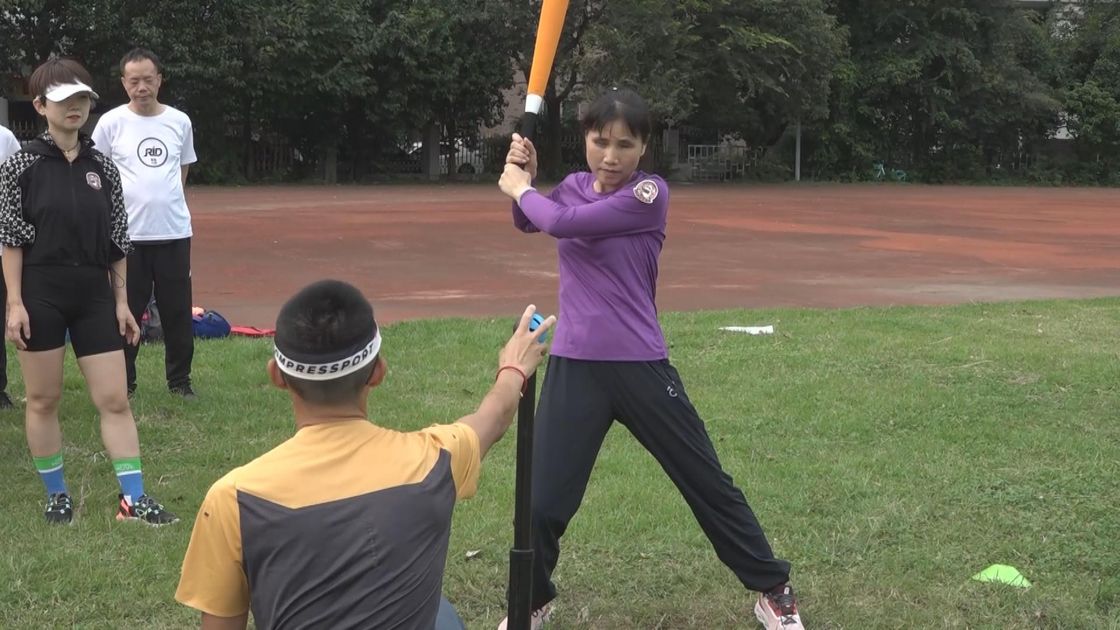[Glimpses of China]Taiwanese youth founded Chengdu’s first blind baseball team | Wireless News TVB News