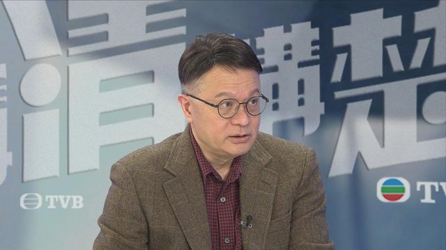 《講清講楚》：中大呼吸系統科講座教授許樹昌 上午十一點翡翠台