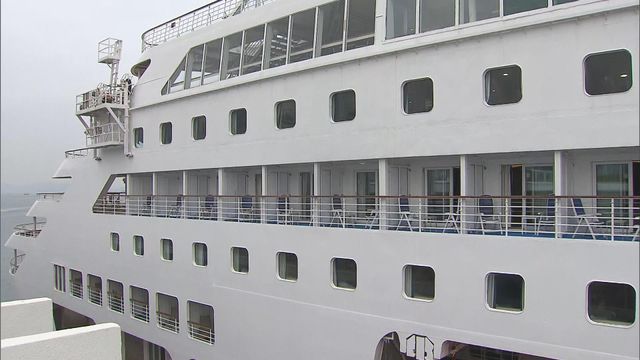 尖沙咀海運碼頭再有郵輪停泊 料今年帶來逾八萬名非本地旅客