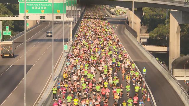 【香港马拉松】因应赛事封闭路段全部解封 公共交通服务复常