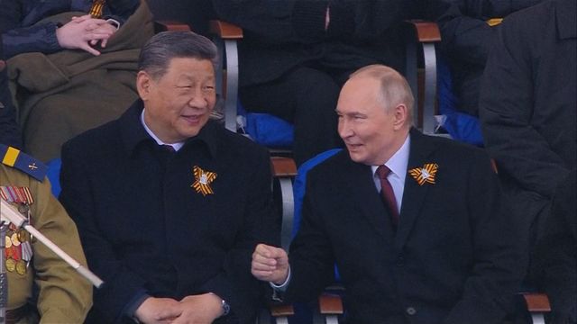 時事多面睇｜紅場閱兵   一片看清軍事、政治含義