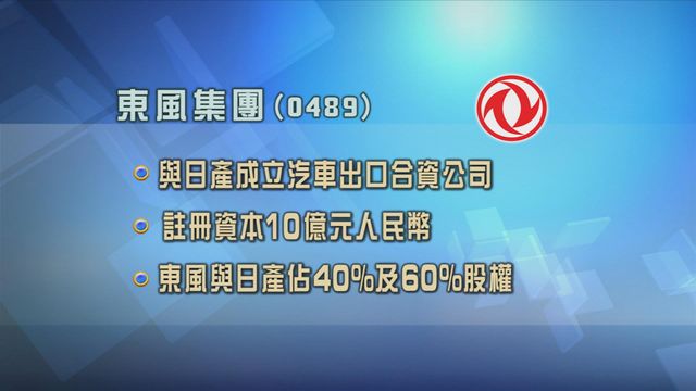東風集團與日產成立合資公司