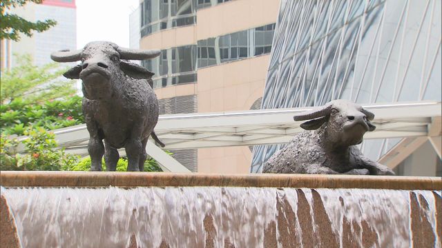 港股低開9點　恒生指數報24274點