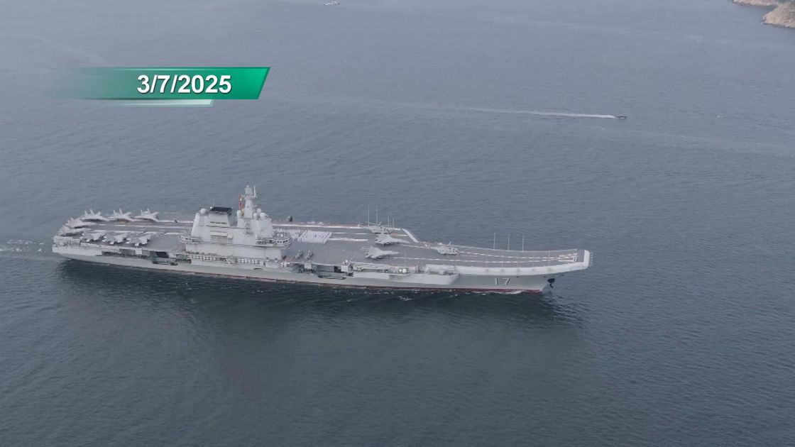 山東艦訪港｜35歲男子涉用無人機拍攝山東艦違反《小型無人機令