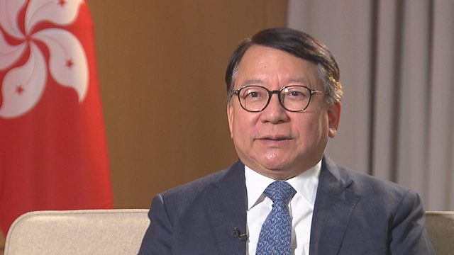 Chief Secretary Eric Chan explains decision to suspend schools: better to be safe than sorry