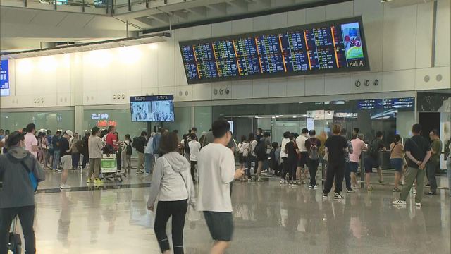 風暴韋帕｜機管局：已陸續恢復航班升降　研究是否延長機鐵服務
