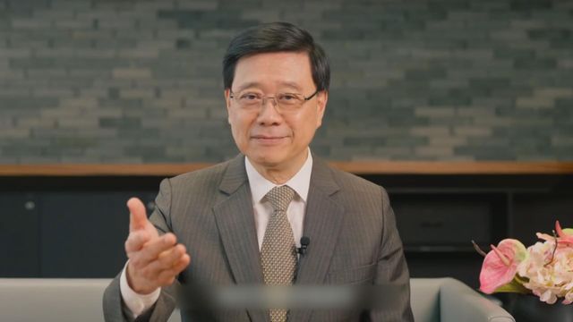 Chief Executive John Lee says more tourism hotspots will be created Chief Executive John Lee says more tourism hotspots will be created