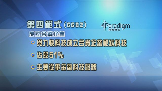第四範式與九鞅科技合組資公司從事金融科技服務