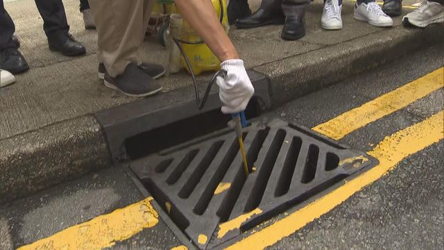 Food and Environmental Hygiene Department steps up mosquito control measures