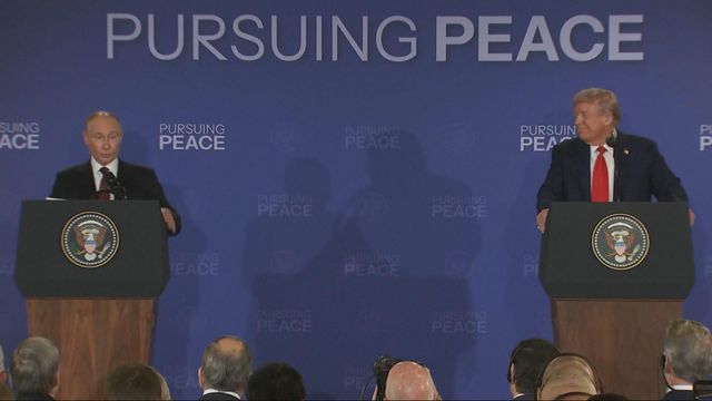 Trump and Putin hold joint press conference, but 'no deal' was made