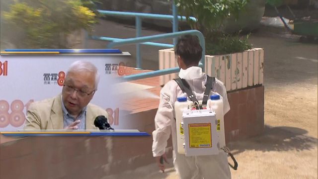 Tse Chin-wan expects imported cases of Chikungunya fever will rise
