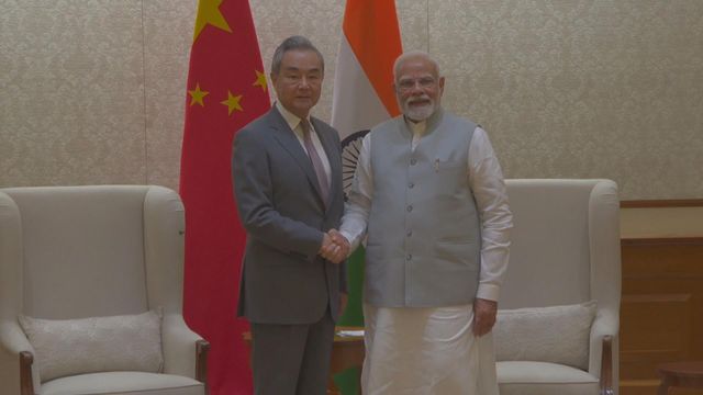 Foreign Minister Wang Yi left India Wednesday after meeting with Prime Minister Narendra Modi Tuesday Foreign Minister Wang Yi left India Wednesday after meeting with Prime Minister Narendra Modi Tuesday