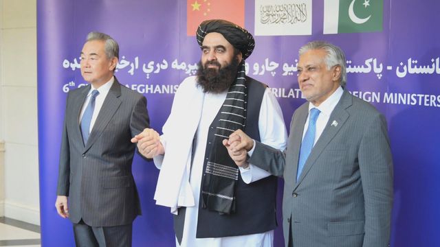 China calls for enhancing cooperation in trade, security with Pakistan, Afghanistan China calls for enhancing cooperation in trade, security with Pakistan, Afghanistan