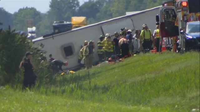 美國紐約日前旅遊巴車禍　3名中國公民死亡