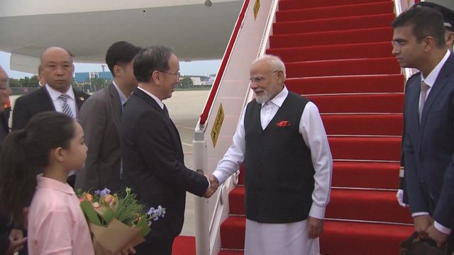 Xi and Modi meet in Tianjin as Shanghai Cooperation Organisation starts Xi and Modi meet in Tianjin as Shanghai Cooperation Organisation starts