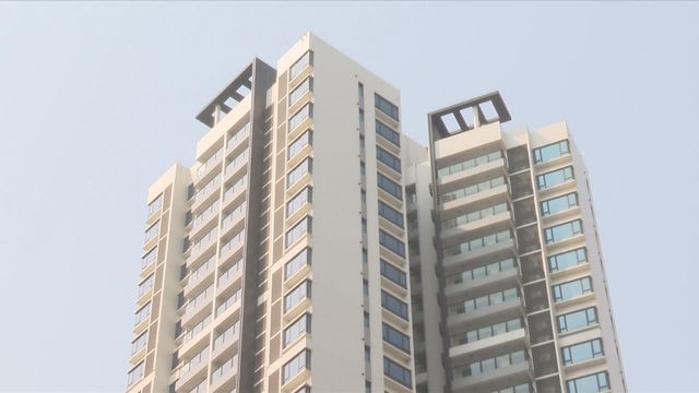 內地上月百城新建住宅樓價上升 二手樓價格持續回落 內地上月百城新建住宅樓價上升 二手樓價格持續回落