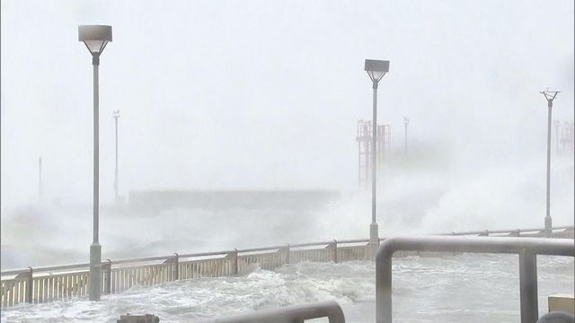 風暴樺加沙｜政府：截至早上八時確認四宗水浸個案　包括杏花邨及將軍澳等