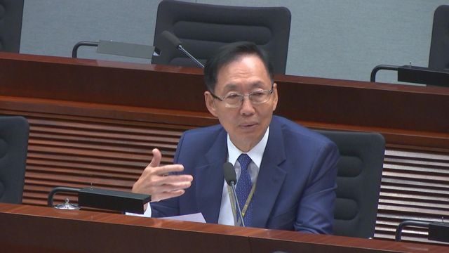 陳健波宣布不參加立法會換屆選舉　認為是合適時間交棒