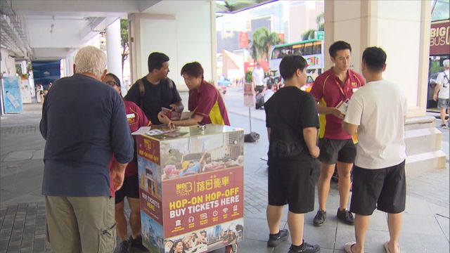 Nearly 3.3 million visitors came to HK last month Nearly 3.3 million visitors came to HK last month