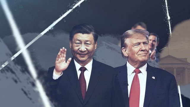 特朗普由慶州轉抵釜山　即將與習近平會面